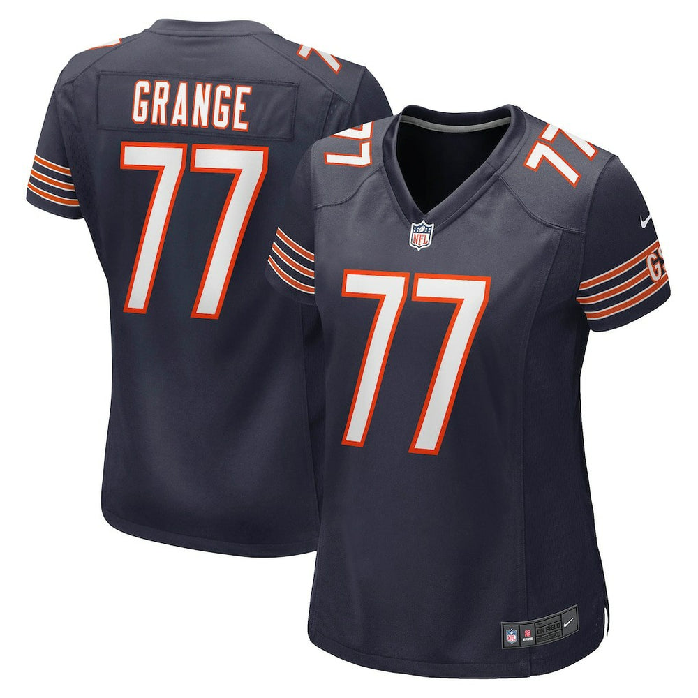 Chicago Bears Nike Red Grange  Women's Retired Player Jersey