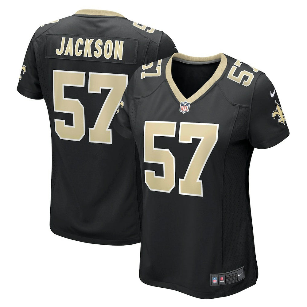 New Orleans Saints Nike Rickey Jackson  Women's Retired Player Jersey