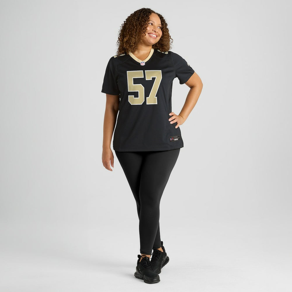 New Orleans Saints Nike Rickey Jackson  Women's Retired Player Jersey