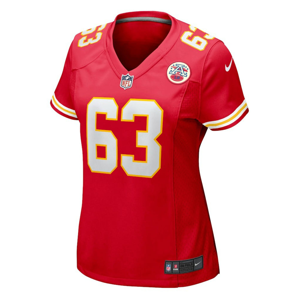 Kansas City Chiefs Nike Willie Lanier  Women's Retired Player Jersey