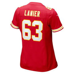 Kansas City Chiefs Nike Willie Lanier  Women's Retired Player Jersey