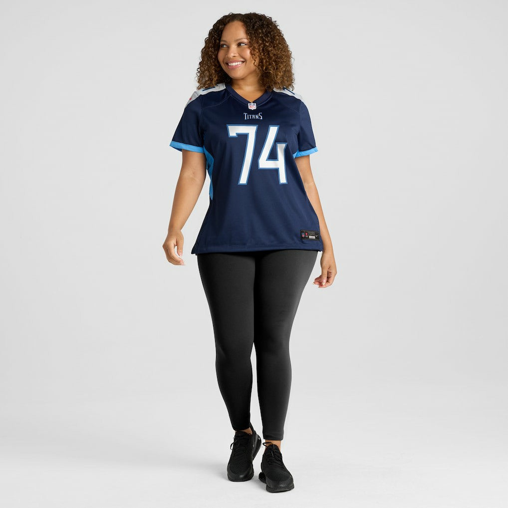 Tennessee Titans Nike Bruce Matthews  Women's Retired Player Jersey