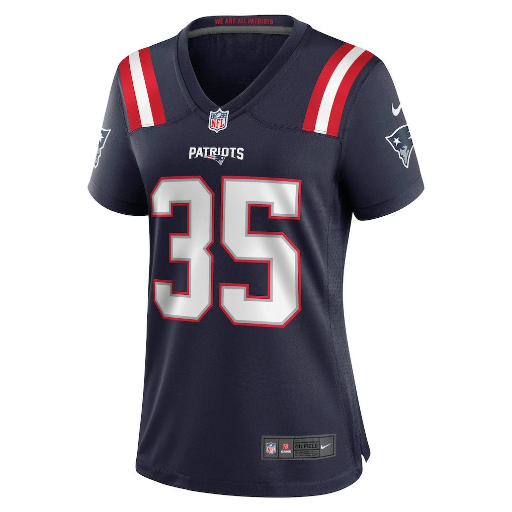 New England Patriots Nike Jim Nance  Women's Retired Player Jersey