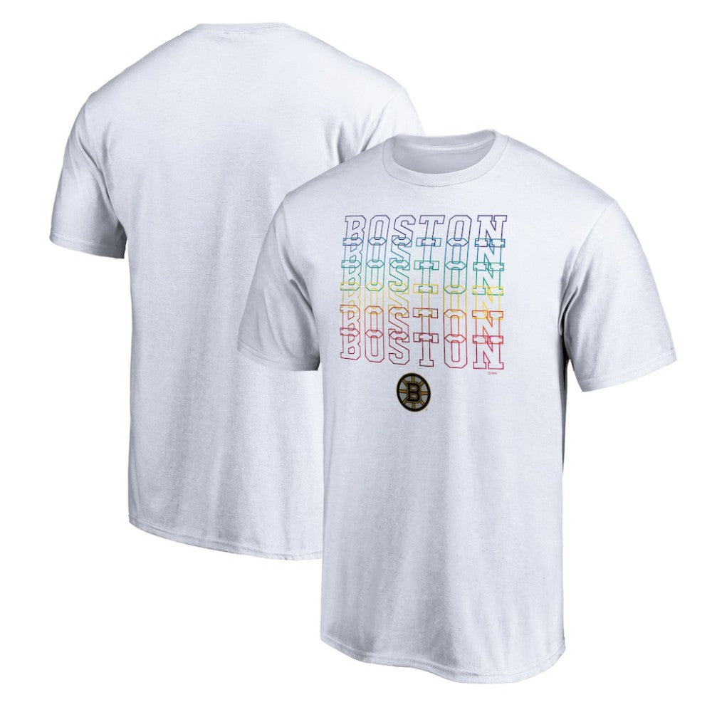 Boston Bruins City Pride T-Shirt For Sale