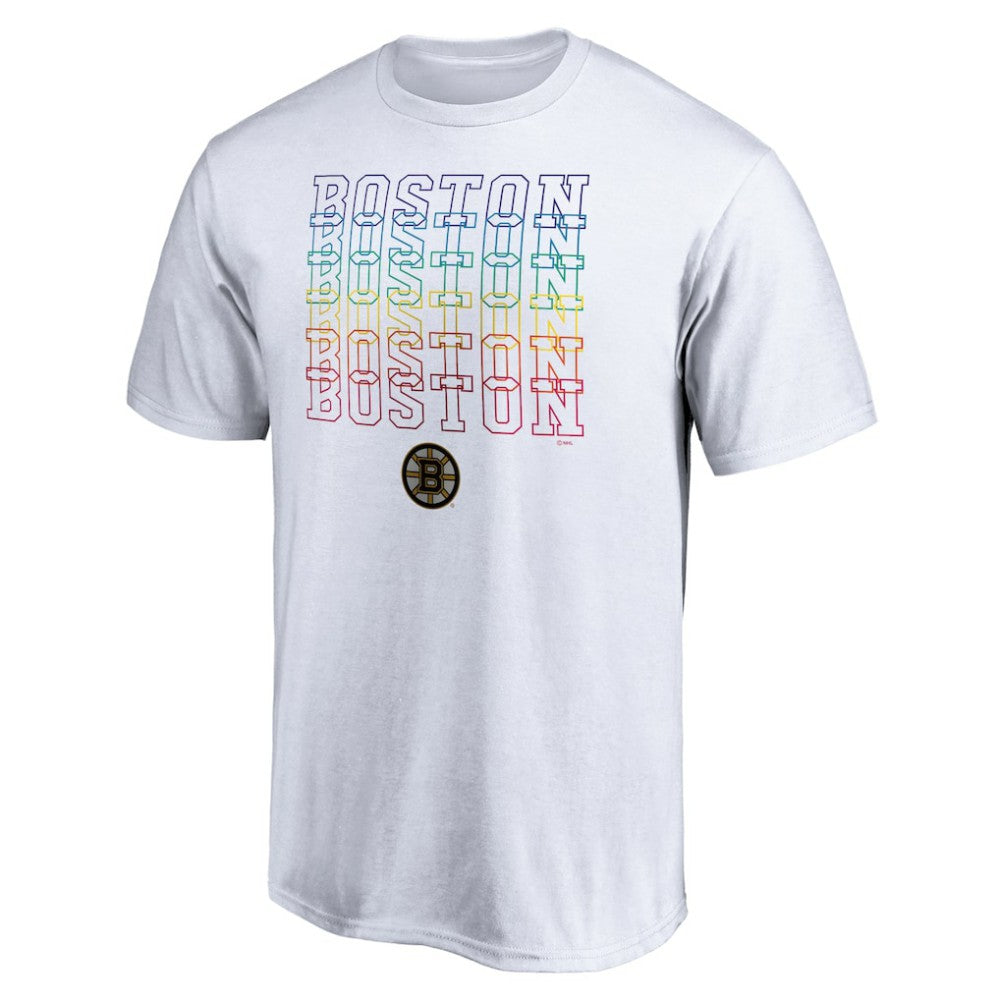 Boston Bruins City Pride T-Shirt For Sale