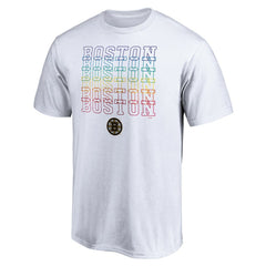 Boston Bruins City Pride T-Shirt For Sale