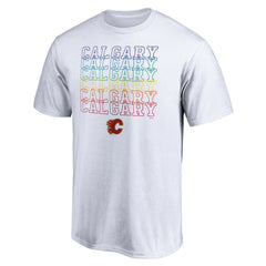 Calgary Flames City Pride T-Shirt On Sale