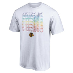 Chicago Blackhawks City Pride T-Shirt Discount