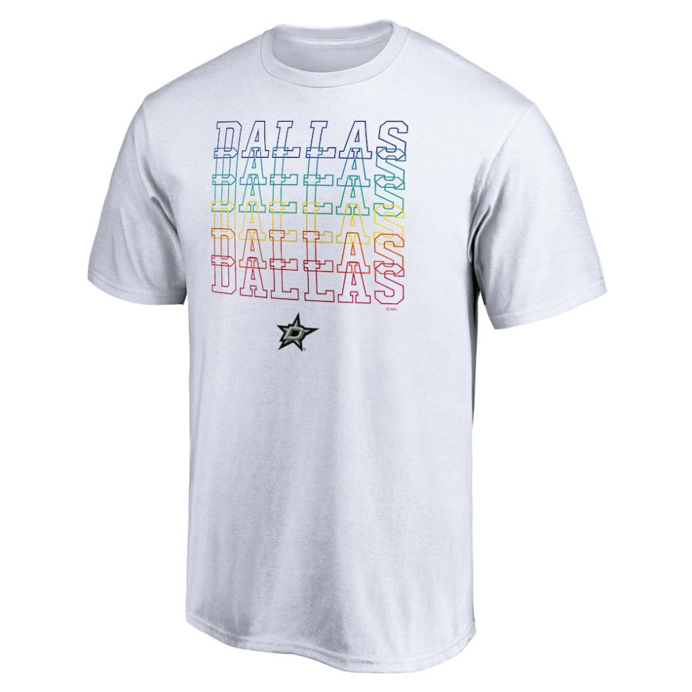 Dallas Stars City Pride T-Shirt On Sale