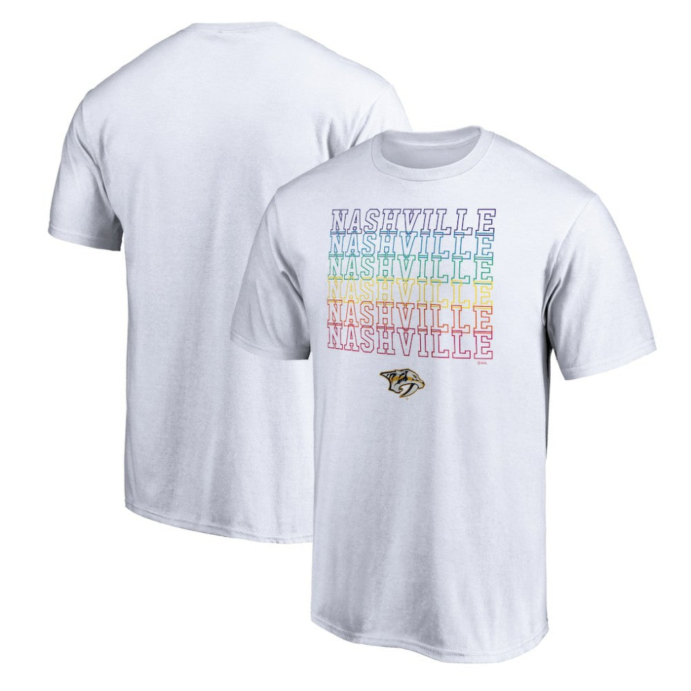 Nashville Predators City Pride T-Shirt For Sale