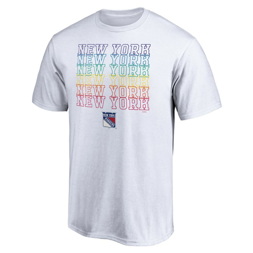 New York Rangers City Pride T-Shirt Discount