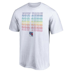 New York Rangers City Pride T-Shirt Discount