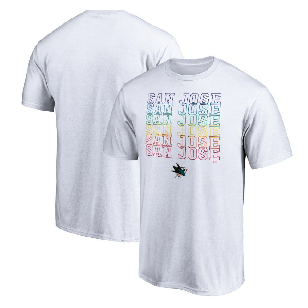 San Jose Sharks City Pride T-Shirt Discount