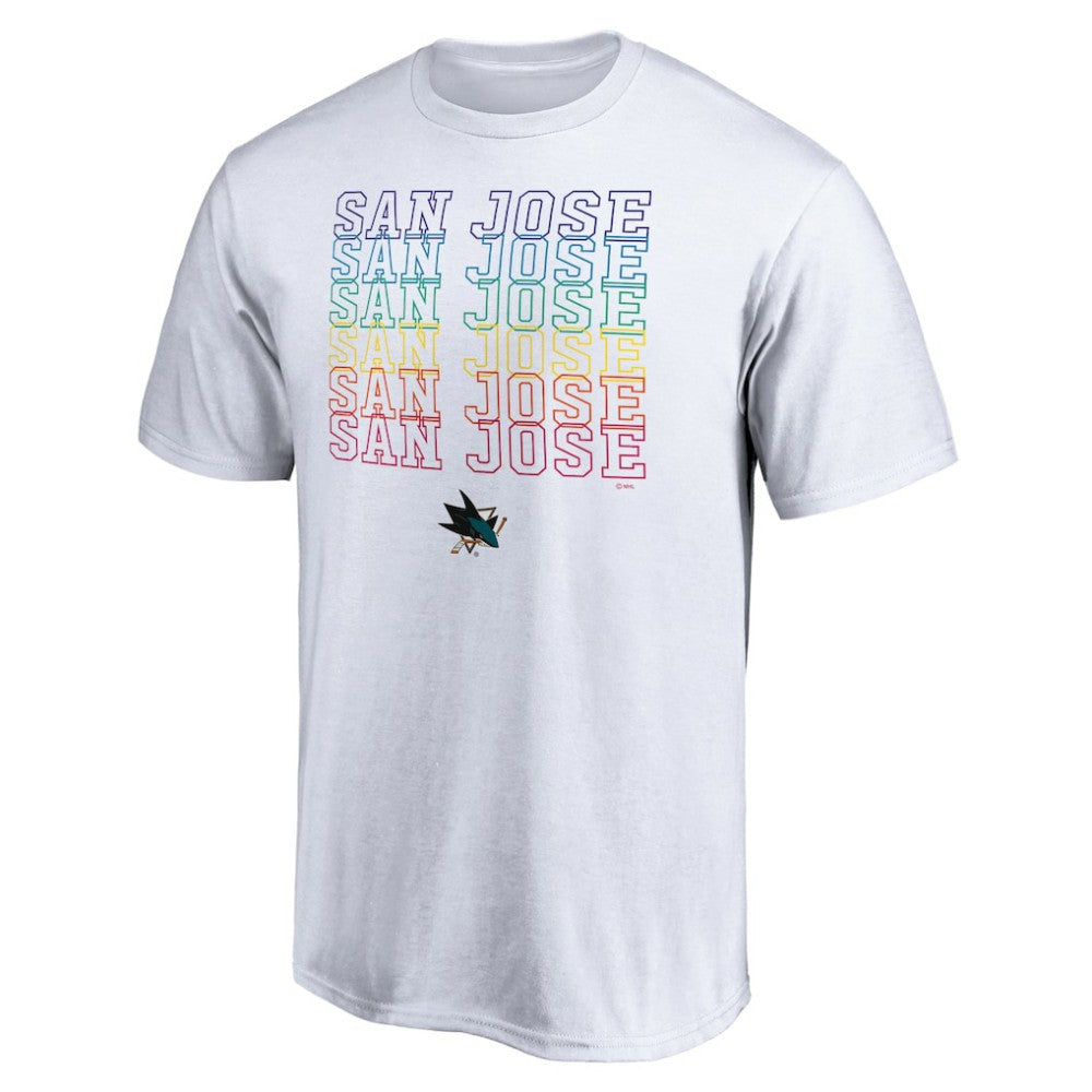 San Jose Sharks City Pride T-Shirt Discount