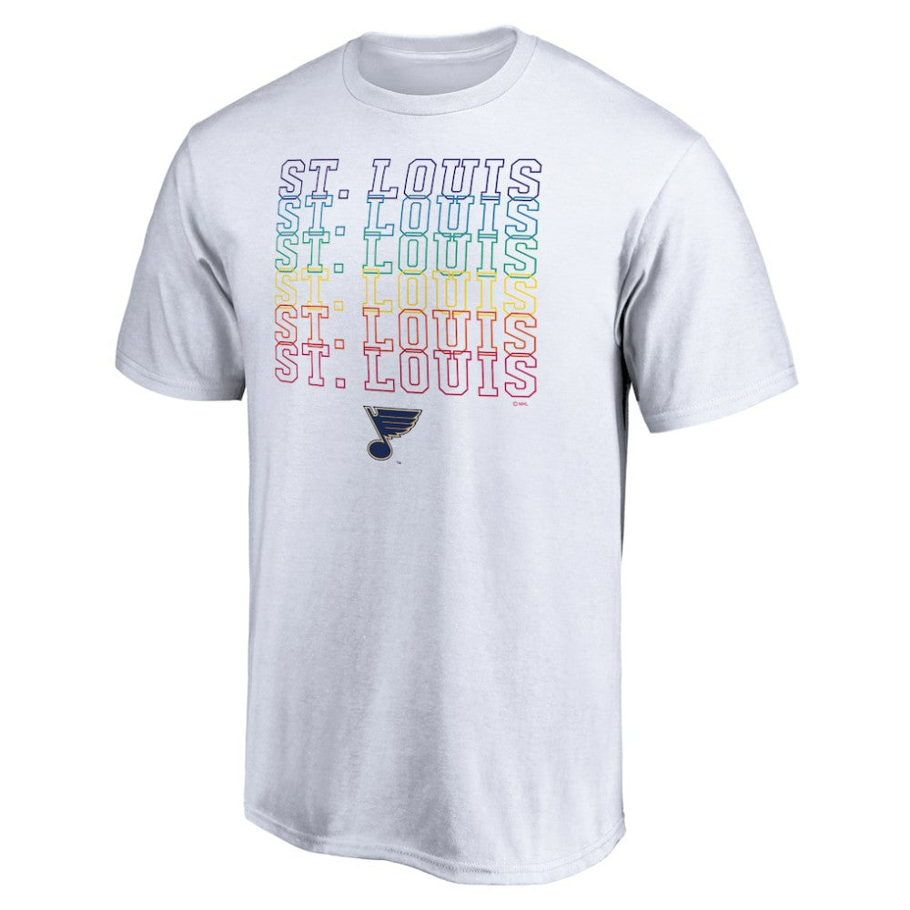 St. Louis Blues City Pride T-Shirt On Sale