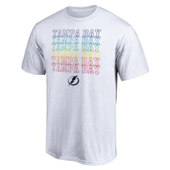Tampa Bay Lightning City Pride T-Shirt On Sale