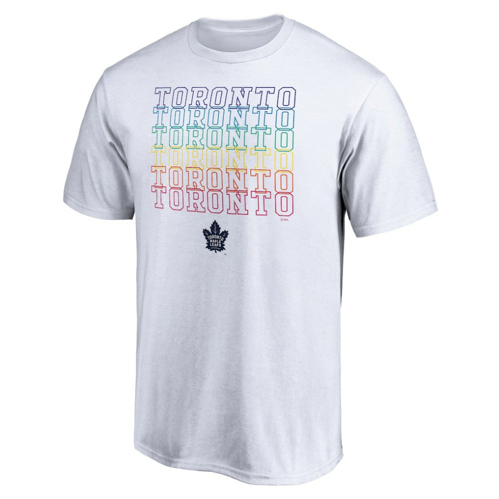 Toronto Maple Leafs City Pride T-Shirt For Sale