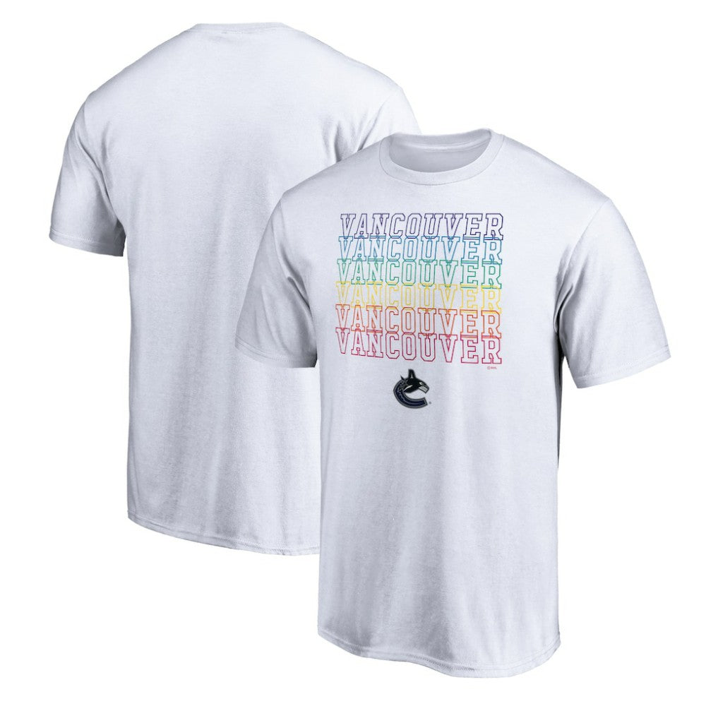 Vancouver Canucks City Pride T-Shirt Sale