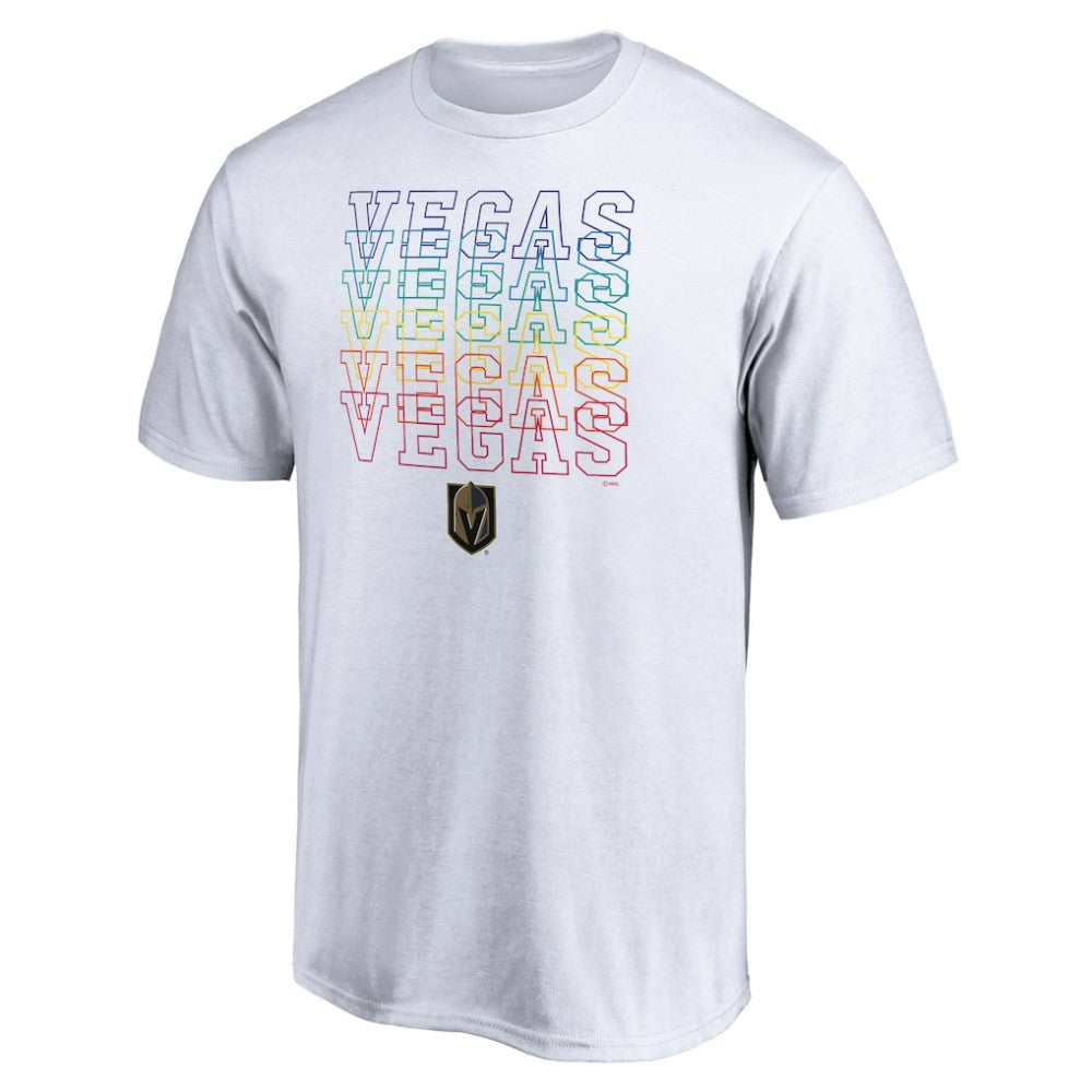Vegas Golden Knights City Pride T-Shirt On Sale