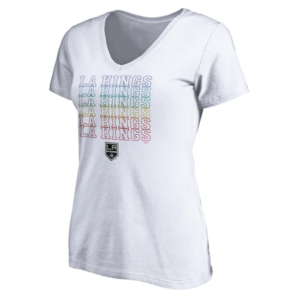 Los Angeles Kings Women's City Pride V-Neck T-Shirt Online