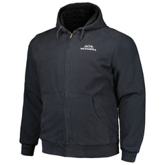 Seattle Seahawks  Dunbrooke Big & Tall Dakota Canvas Hoodie Full-Zip Jacket