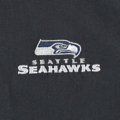 Seattle Seahawks  Dunbrooke Big & Tall Dakota Canvas Hoodie Full-Zip Jacket