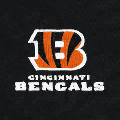 Cincinnati Bengals  Dunbrooke Big & Tall Dakota Canvas Hoodie Full-Zip Jacket