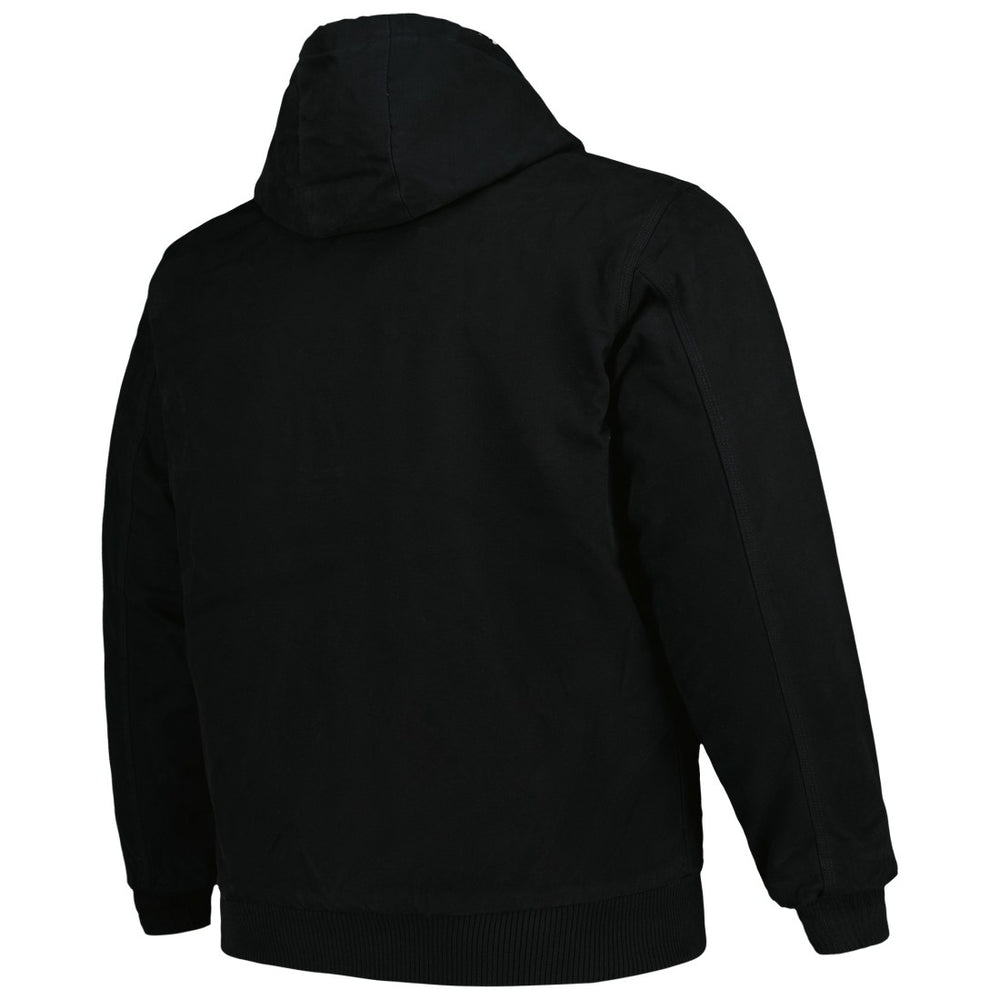 Tampa Bay Buccaneers  Dunbrooke Big & Tall Dakota Canvas Hoodie Full-Zip Jacket
