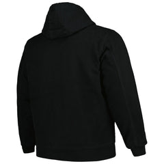 Tampa Bay Buccaneers  Dunbrooke Big & Tall Dakota Canvas Hoodie Full-Zip Jacket