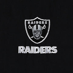 Las Vegas Raiders  Dunbrooke Big & Tall Dakota Canvas Hoodie Full-Zip Jacket
