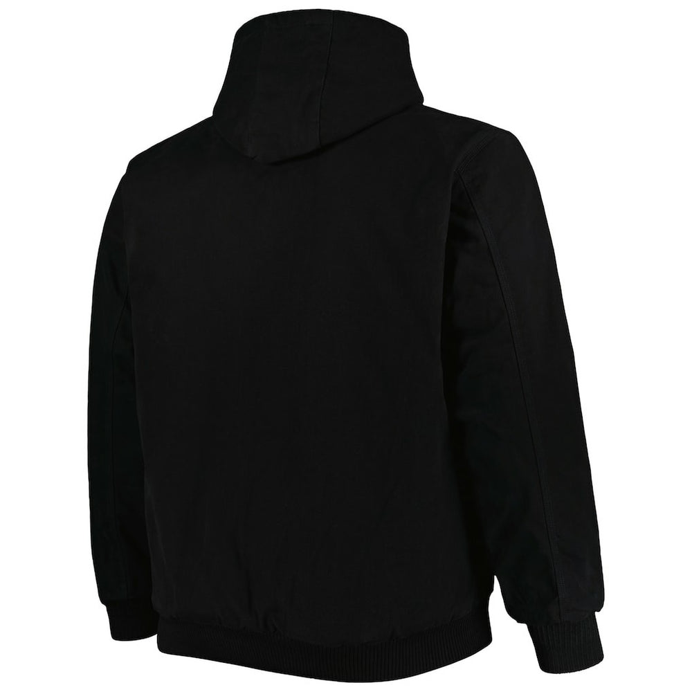 Minnesota Vikings  Dunbrooke Big & Tall Dakota Canvas Hoodie Full-Zip Jacket