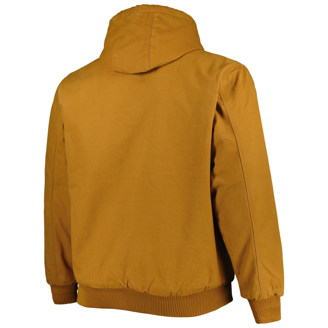 Detroit Lions  Dunbrooke Big & Tall Dakota Canvas Hoodie Full-Zip Jacket