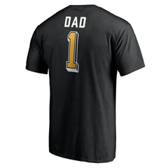 Boston Bruins Number One Dad Logo T-Shirt Online