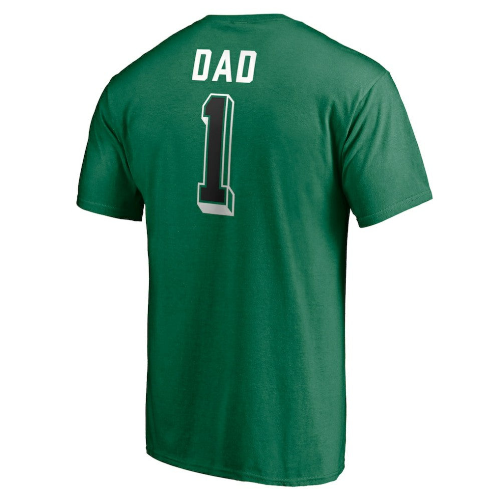 Dallas Stars Number One Dad Logo T-Shirt Outlet