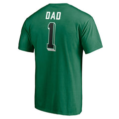 Dallas Stars Number One Dad Logo T-Shirt Outlet