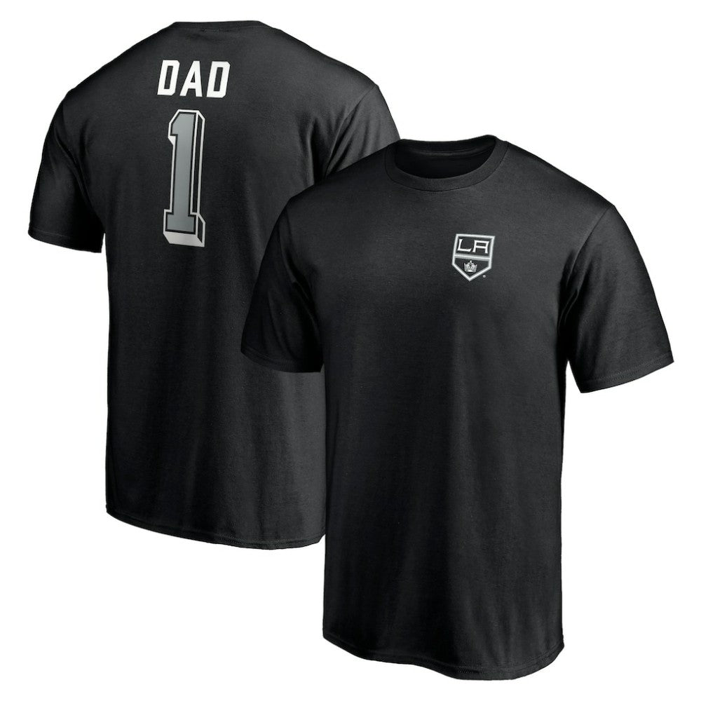 Los Angeles Kings Number One Dad Logo T-Shirt Sale