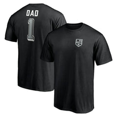 Los Angeles Kings Number One Dad Logo T-Shirt Sale