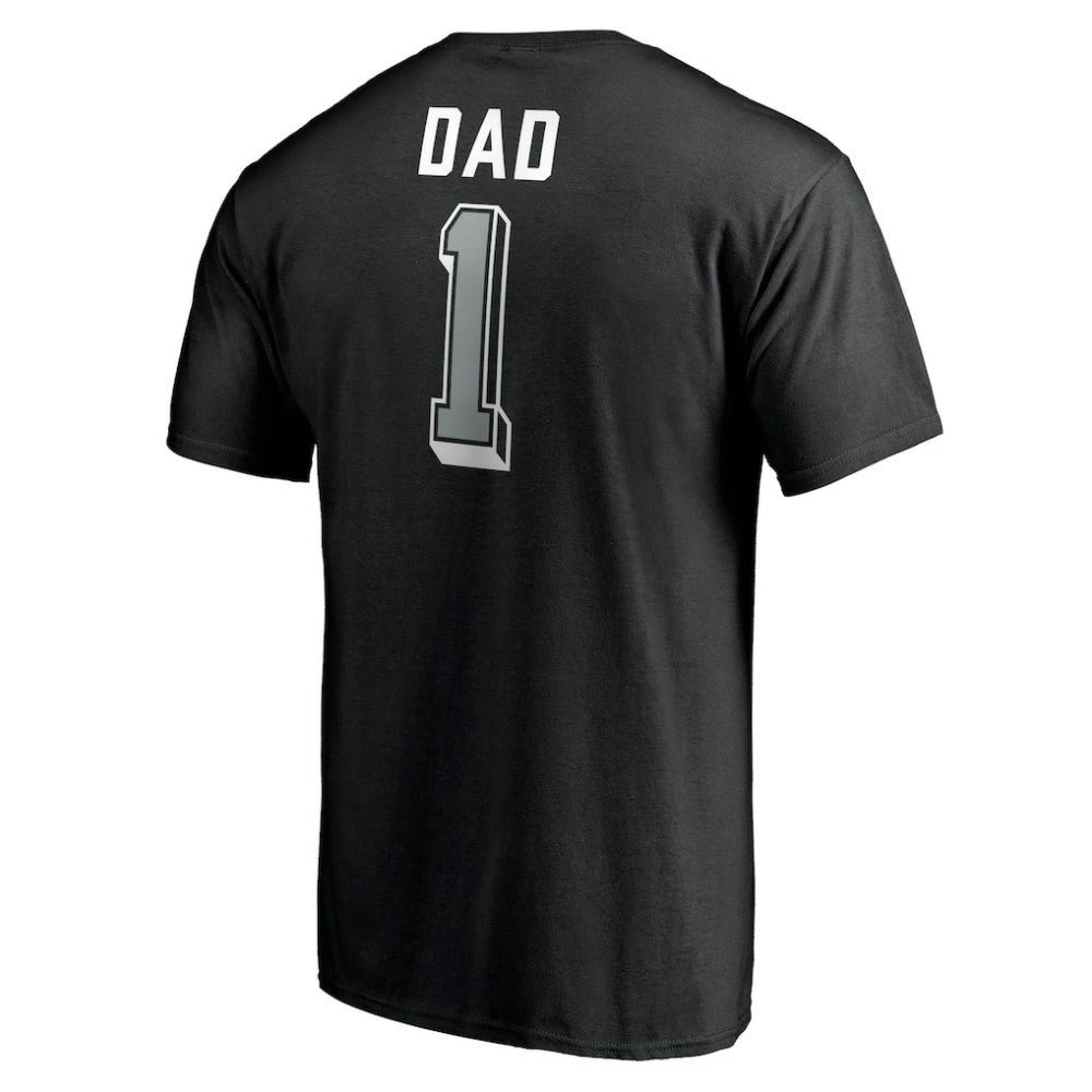 Los Angeles Kings Number One Dad Logo T-Shirt Sale