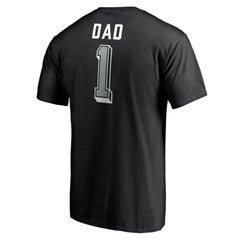 Los Angeles Kings Number One Dad Logo T-Shirt Sale