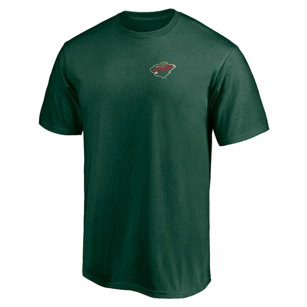 Minnesota Wild Number One Dad Logo T-Shirt Outlet
