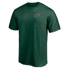 Minnesota Wild Number One Dad Logo T-Shirt Outlet