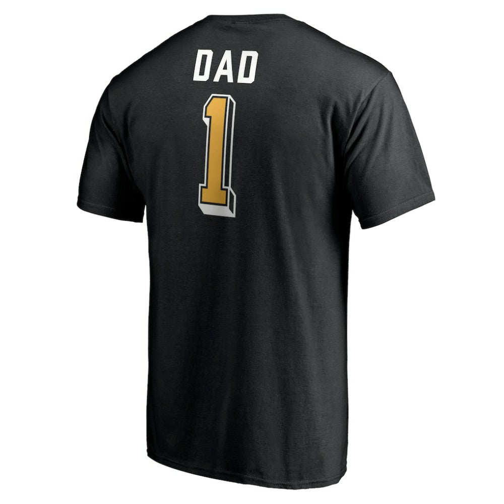 Pittsburgh Penguins Number One Dad Logo T-Shirt Sale