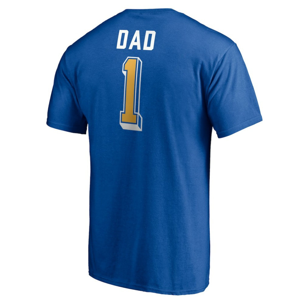 St. Louis Blues Number One Dad Logo T-Shirt On Sale