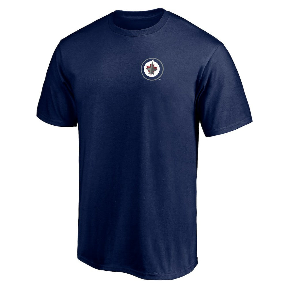 Winnipeg Jets Number One Dad Logo T-Shirt For Sale