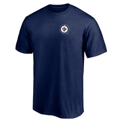 Winnipeg Jets Number One Dad Logo T-Shirt For Sale