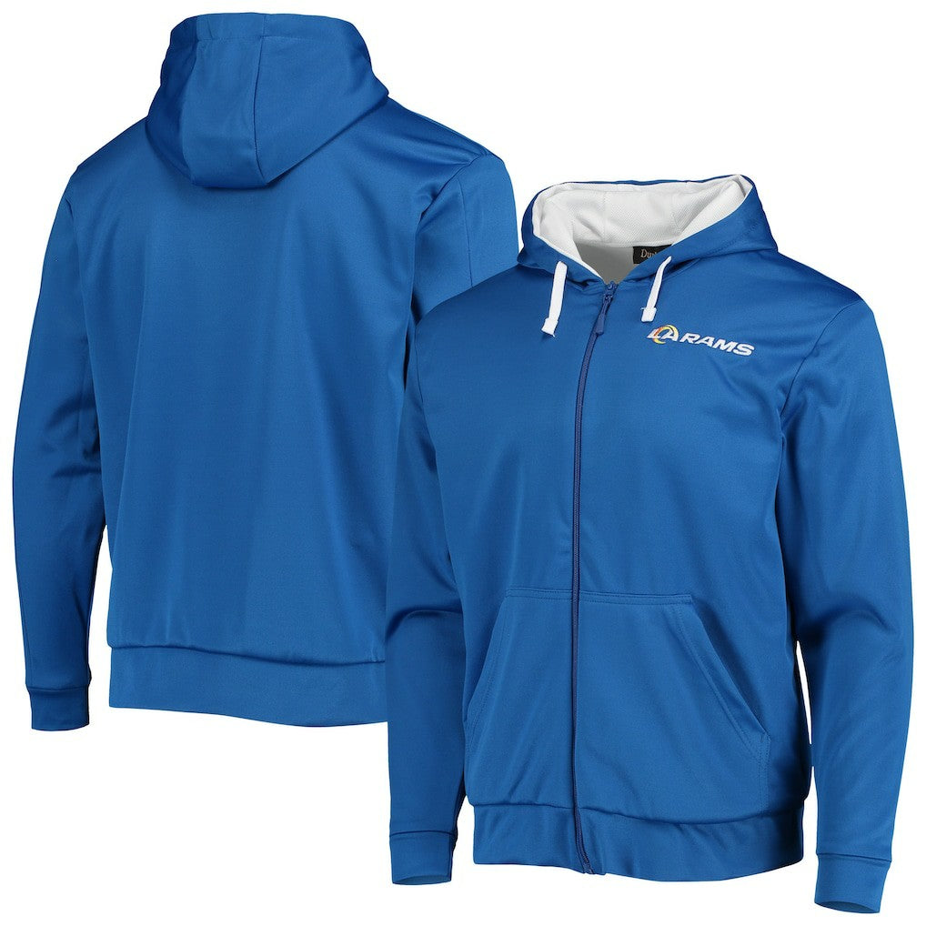 Los Angeles Rams  Dunbrooke Apprentice Full-Zip Hoodie