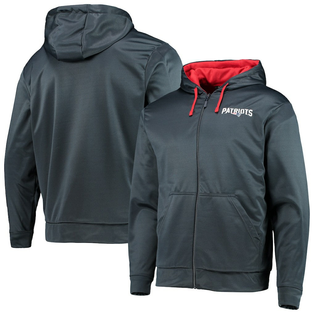 New England Patriots  Dunbrooke Apprentice Full-Zip Hoodie