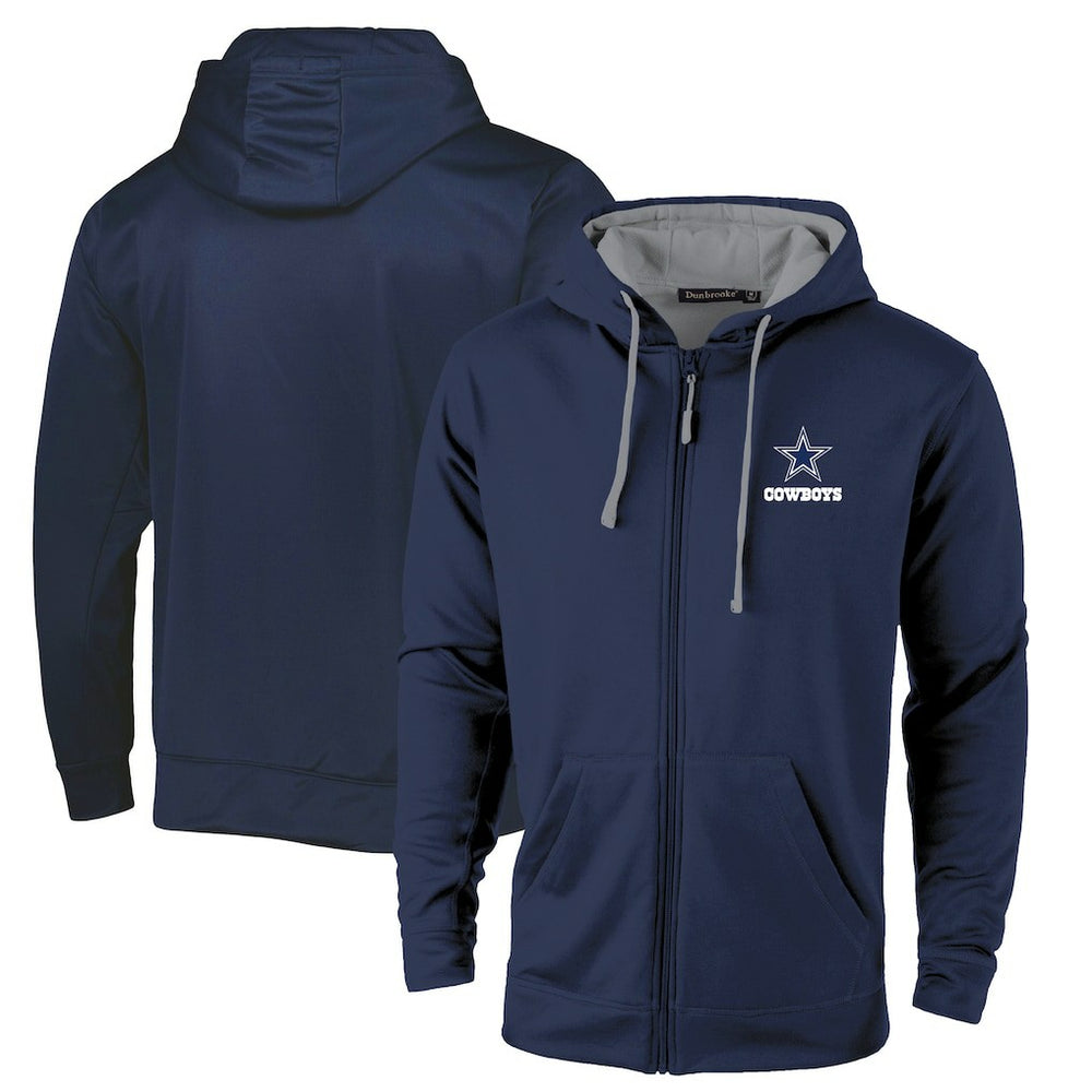 Dallas Cowboys  Dunbrooke Apprentice Full-Zip Hoodie