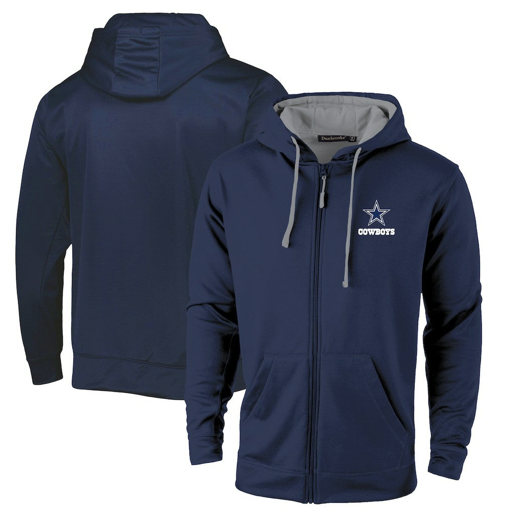 Dallas Cowboys  Dunbrooke Apprentice Full-Zip Hoodie