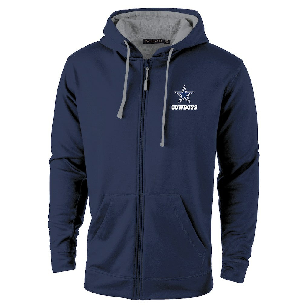 Dallas Cowboys  Dunbrooke Apprentice Full-Zip Hoodie